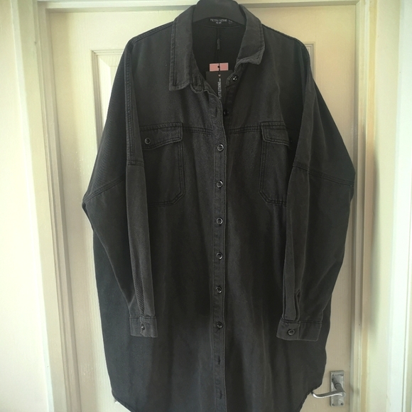 PrettyLittleThing Dresses & Skirts - Long shirt dress size 20 brand new with tags